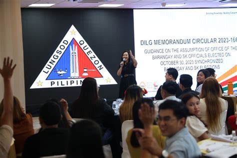 QC's newly elected SK chairpersons share vision.